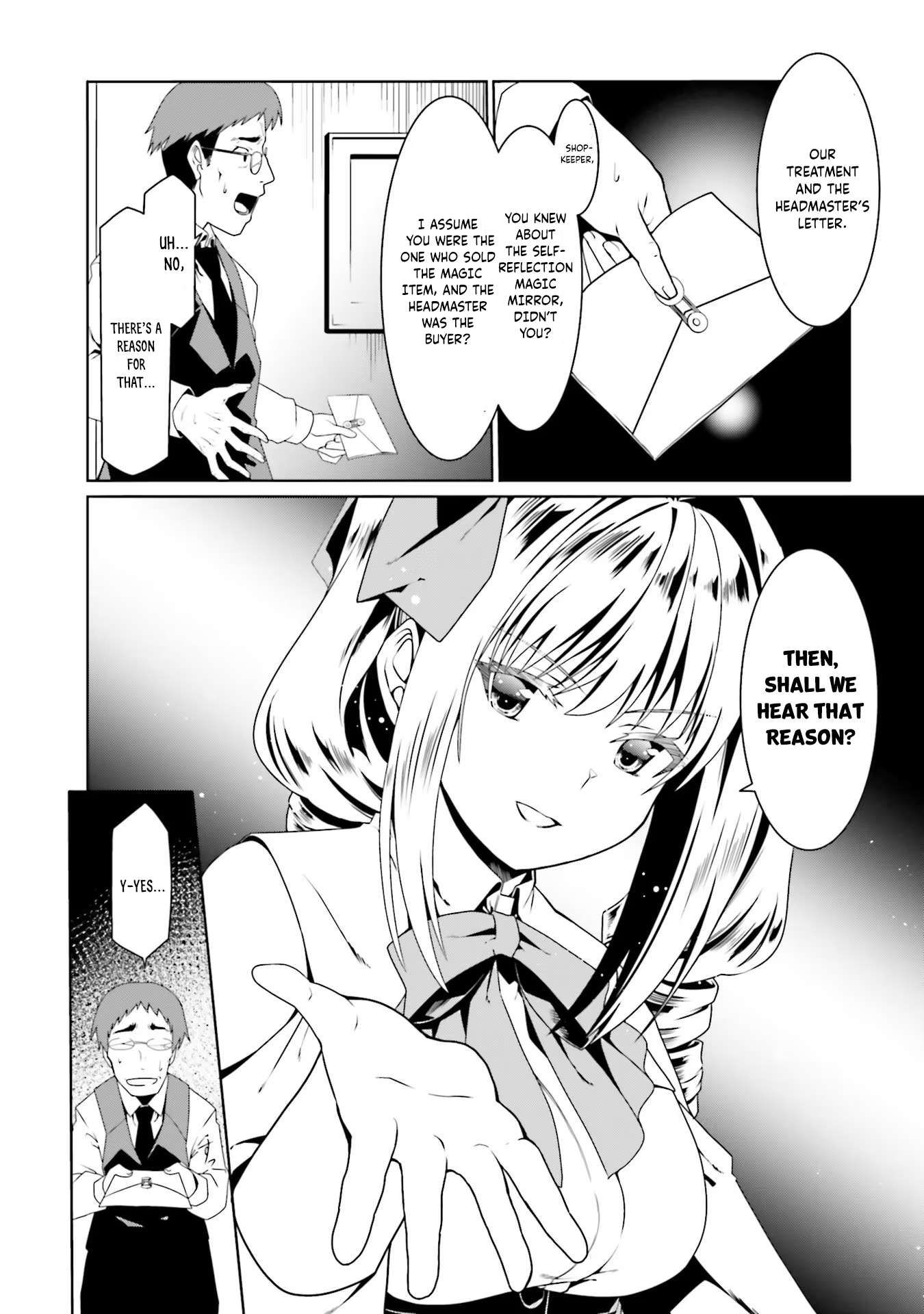 Douyara Watashi no Karada wa Kanzen Muteki no You Desu ne Chapter 52 21